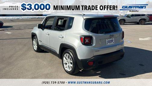 2017 Jeep Renegade Latitude