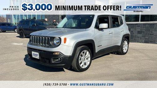 2017 Jeep Renegade Latitude