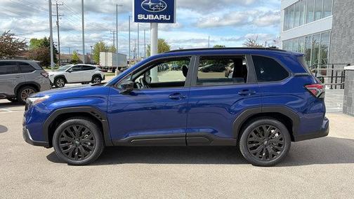 Sapphire Blue Pearl 2026 Subaru Forester Sport