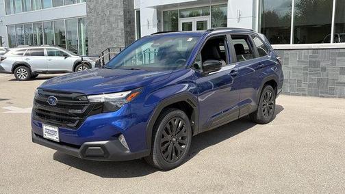 Sapphire Blue Pearl 2026 Subaru Forester Sport