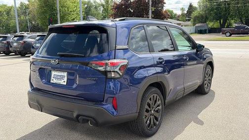Sapphire Blue Pearl 2026 Subaru Forester Sport