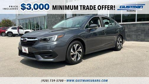 2022 Subaru Legacy Premium