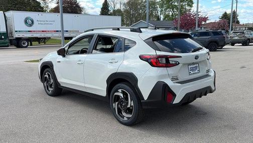 Crystal White Pearl 2026 Subaru Crosstrek Hybrid Base