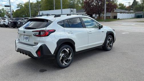 Crystal White Pearl 2026 Subaru Crosstrek Hybrid Base