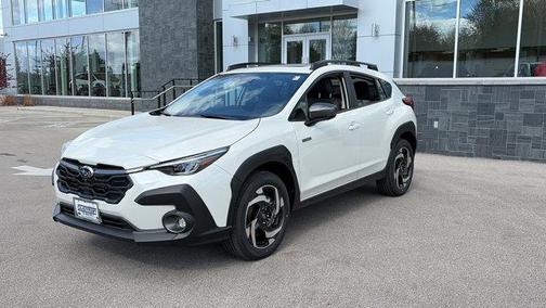 Crystal White Pearl 2026 Subaru Crosstrek Hybrid Base