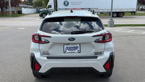 Crystal White Pearl 2026 Subaru Crosstrek Hybrid Base