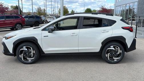 Crystal White Pearl 2026 Subaru Crosstrek Hybrid Base