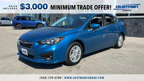 2018 Subaru Impreza 2.0i Premium