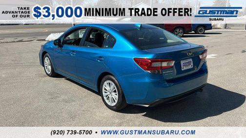 2018 Subaru Impreza 2.0i Premium