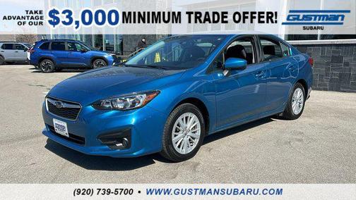 2018 Subaru Impreza 2.0i Premium