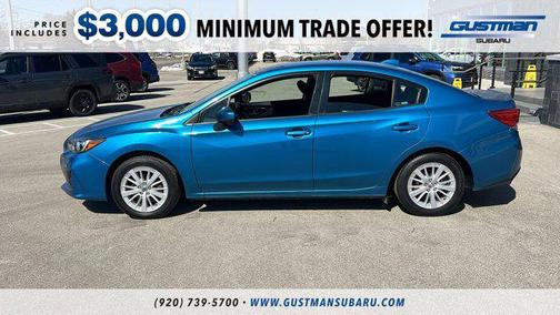 2018 Subaru Impreza 2.0i Premium