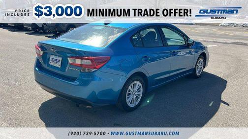 2018 Subaru Impreza 2.0i Premium