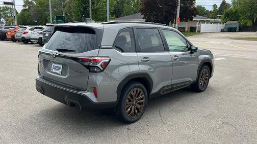 2025 Subaru Forester Hybrid Sport