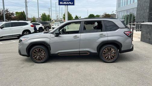 2025 Subaru Forester Hybrid Sport