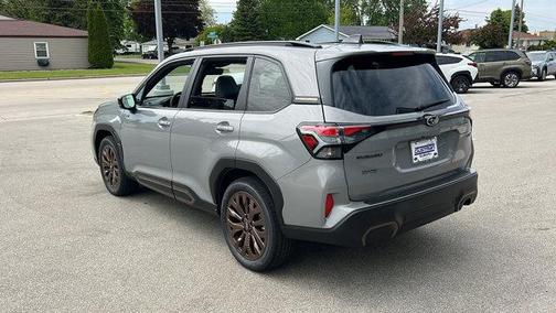 2025 Subaru Forester Hybrid Sport