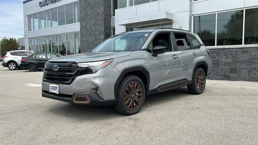 2025 Subaru Forester Hybrid Sport