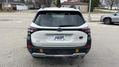 Crystal White Pearl 2026 Subaru Forester Wilderness