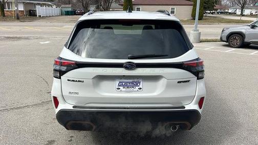 Crystal White Pearl 2026 Subaru Forester Sport