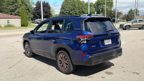 Sapphire Blue Pearl 2026 Subaru Forester Sport