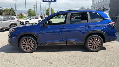 Sapphire Blue Pearl 2026 Subaru Forester Sport