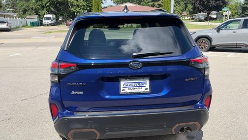 Sapphire Blue Pearl 2026 Subaru Forester Sport