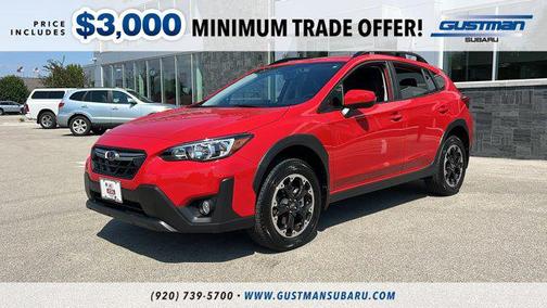 2022 Subaru Crosstrek Premium
