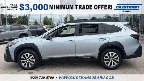 Ice Silver Metallic 2024 Subaru Outback Premium