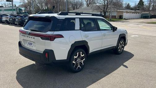 Crystal White Pearl 2026 Subaru Outback Touring XT