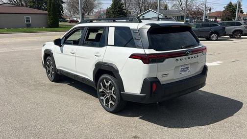 Crystal White Pearl 2026 Subaru Outback Touring XT