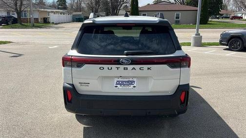 Crystal White Pearl 2026 Subaru Outback Touring XT