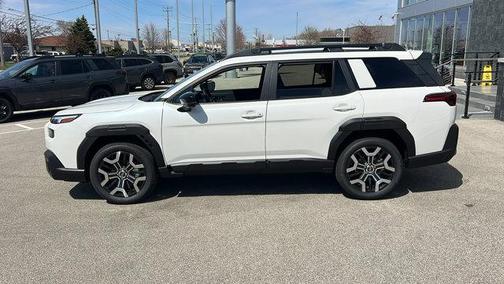 Crystal White Pearl 2026 Subaru Outback Touring XT