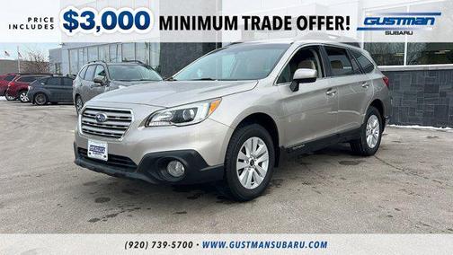 2017 Subaru Outback 2.5i Premium