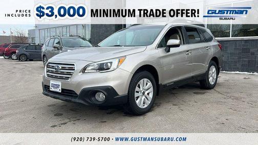 2017 Subaru Outback 2.5i Premium