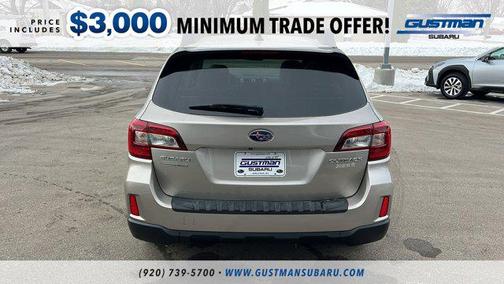 2017 Subaru Outback 2.5i Premium