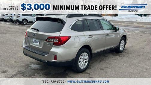 2017 Subaru Outback 2.5i Premium