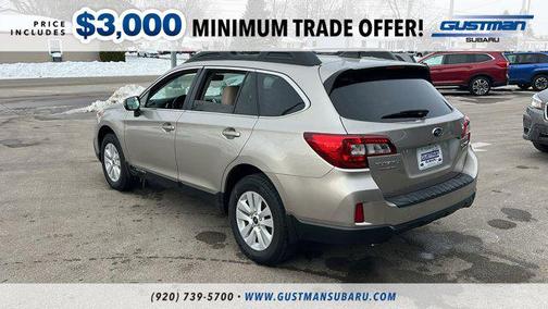 2017 Subaru Outback 2.5i Premium