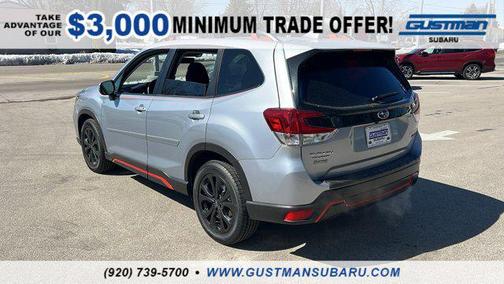 2020 Subaru Forester Sport