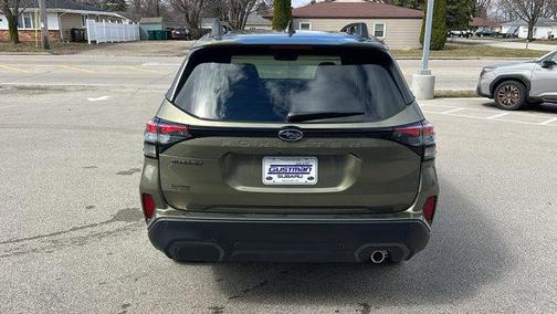 Autumn Green Metallic 2026 Subaru Forester Limited