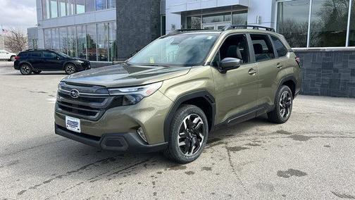 Autumn Green Metallic 2026 Subaru Forester Limited