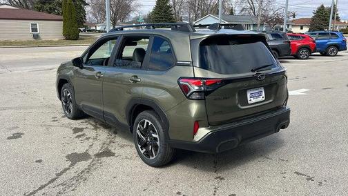 Autumn Green Metallic 2026 Subaru Forester Limited