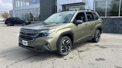 Autumn Green Metallic 2026 Subaru Forester Limited