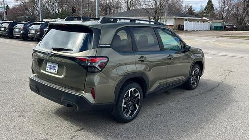 Autumn Green Metallic 2026 Subaru Forester Limited