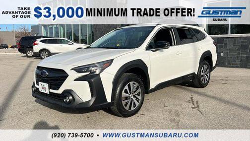 Crystal White Pearl 2023 Subaru Outback Premium