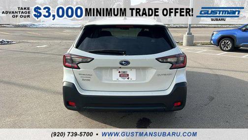 Crystal White Pearl 2023 Subaru Outback Premium