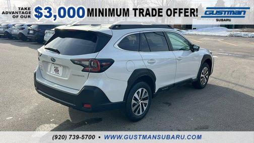 Crystal White Pearl 2023 Subaru Outback Premium