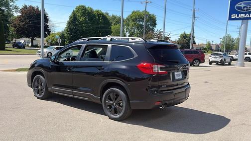 Crystal Black Silica 2026 Subaru Ascent Premium 7-Passenger