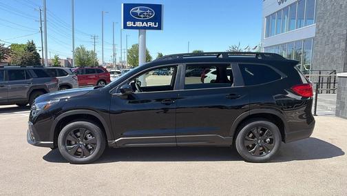 Crystal Black Silica 2026 Subaru Ascent Premium 7-Passenger