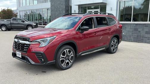 Crimson Red Pearl 2026 Subaru Ascent Limited 8-Passenger