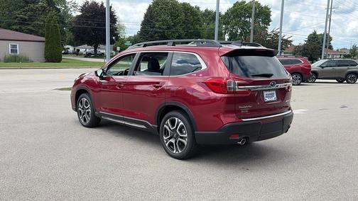 Crimson Red Pearl 2026 Subaru Ascent Limited 8-Passenger