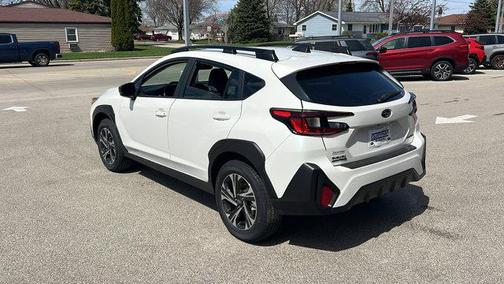 Crystal White Pearl 2026 Subaru Crosstrek Premium